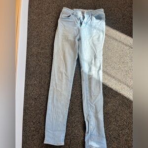High rise skinny jeans. Used. In great shape!